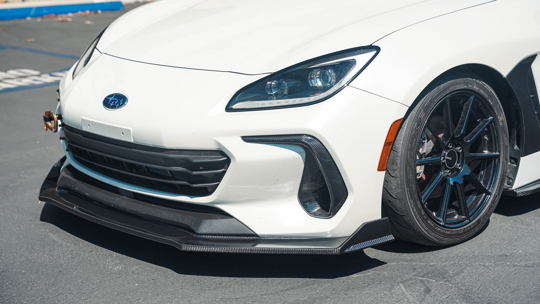 APR Peformance  Subaru BRZ Carbon Fiber Front Airdam 2022-2024