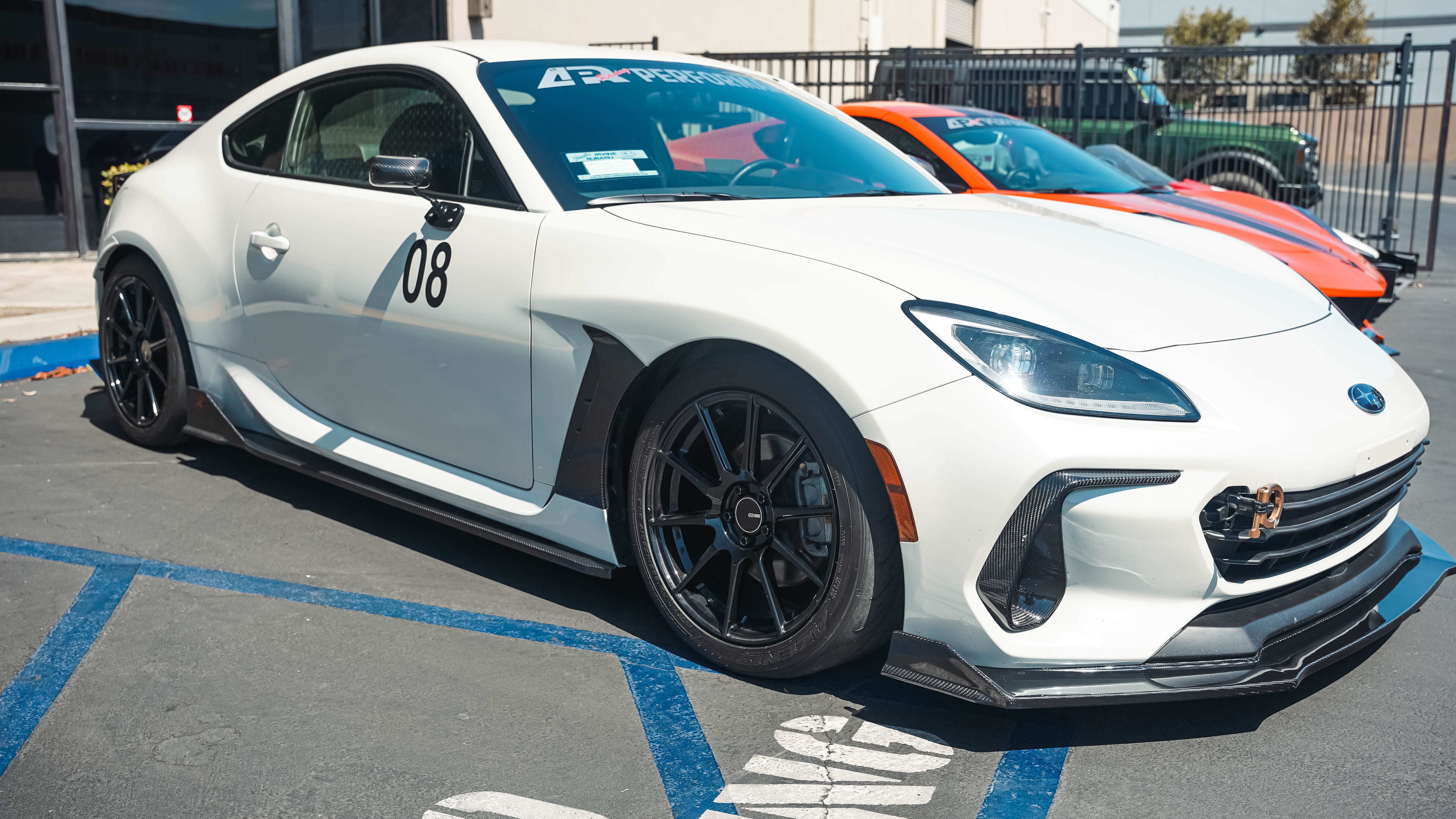 APR Peformance  Subaru BRZ Aero Kit 2022 - Current