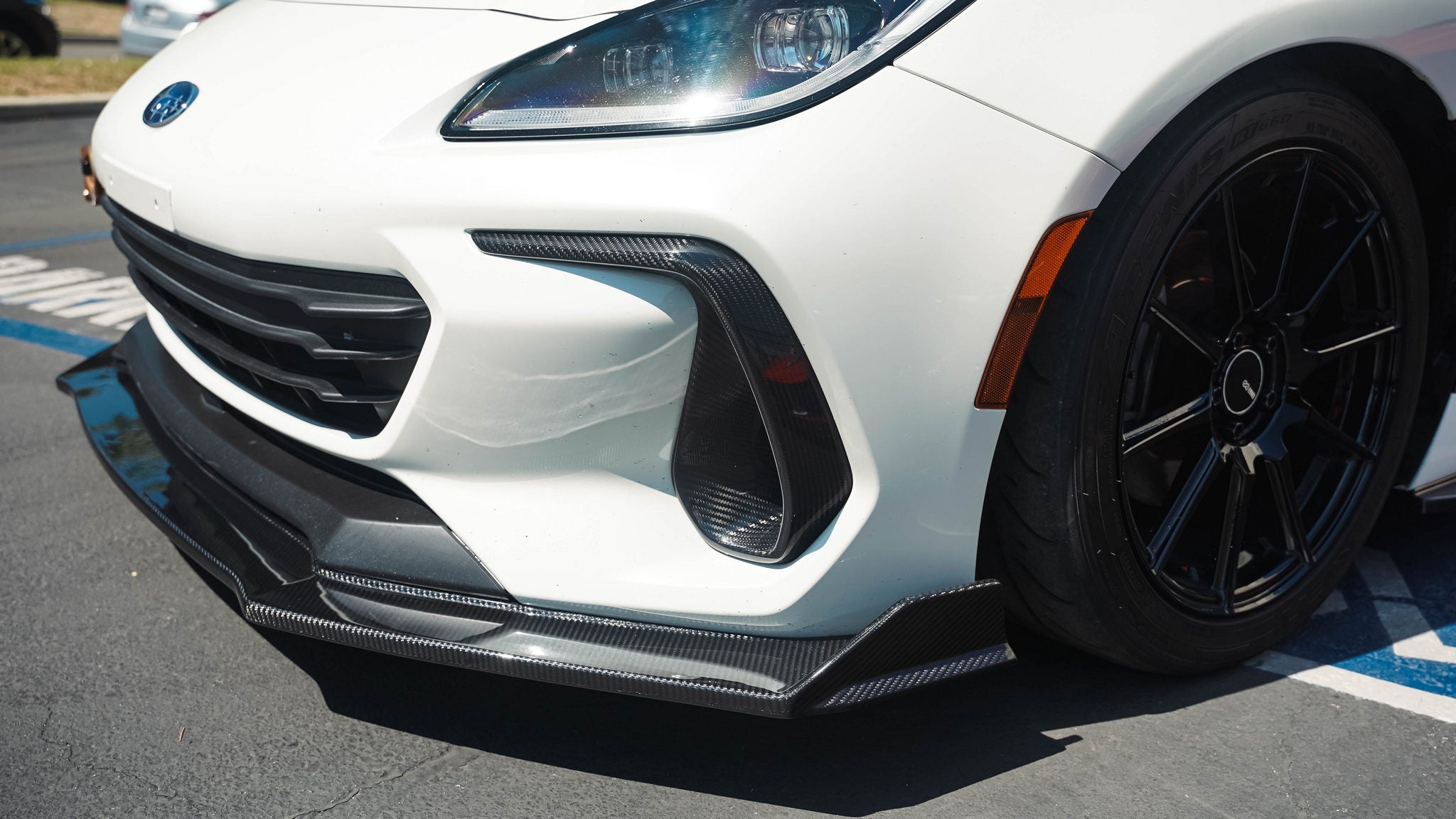 APR Peformance  Subaru BRZ Front Bumper Scoop 2022-2024