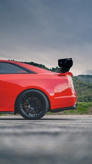 APR Peformance  Cadillac ATS-V GTC-300 61" Adjustable Wing 2016-2019