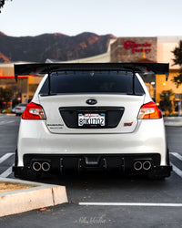 APR Peformance  Subaru WRX/ STI Carbon Fiber Trunk Garnish 2015-2021