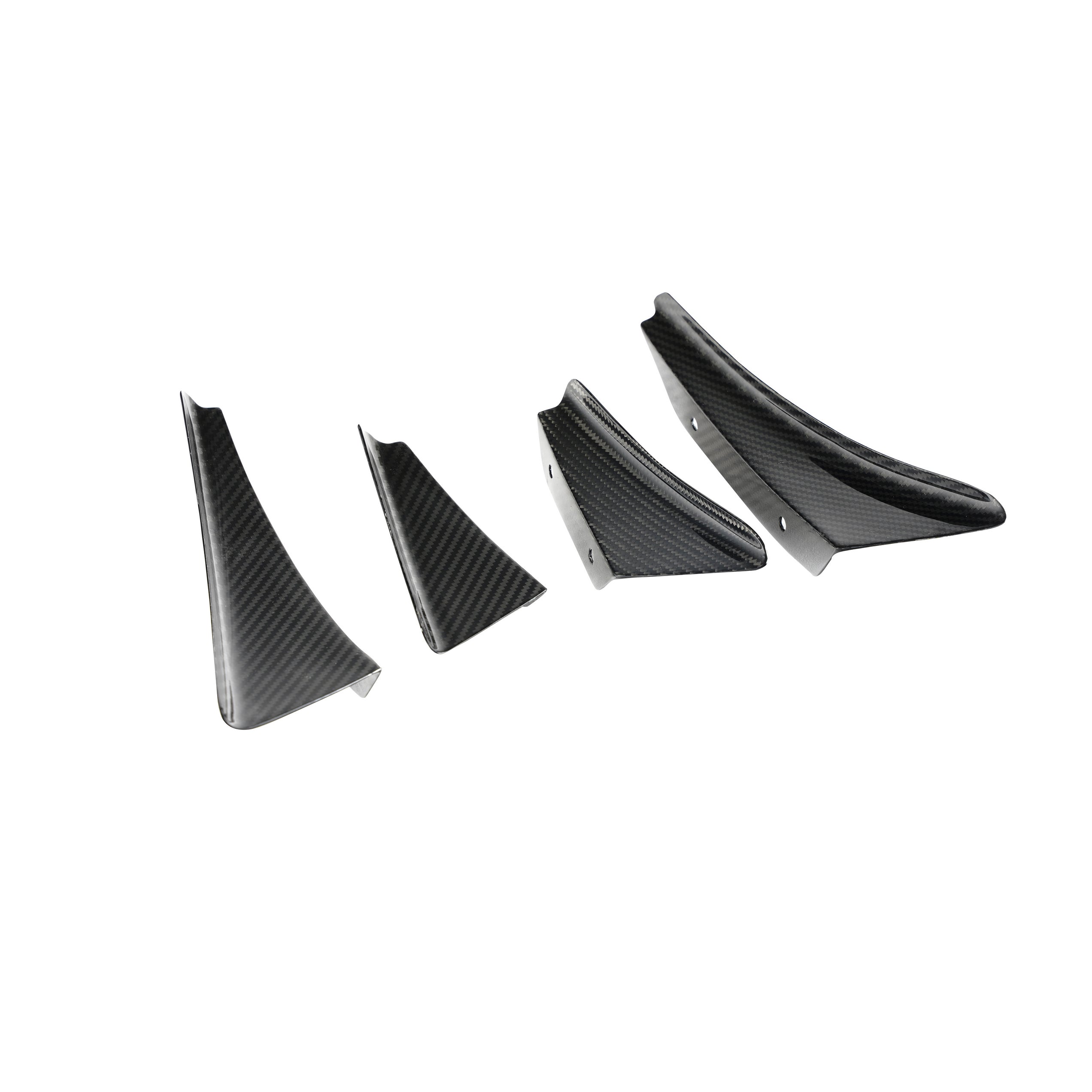 APR Peformance  Honda FL5 Civic Type R Front Bumper Canards 2023 - Current