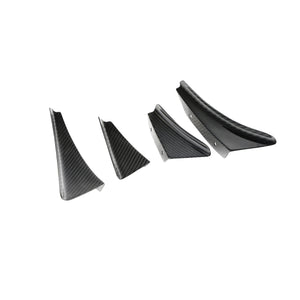 APR Peformance  Honda FL5 Civic Type R Front Bumper Canards 2023 - Current