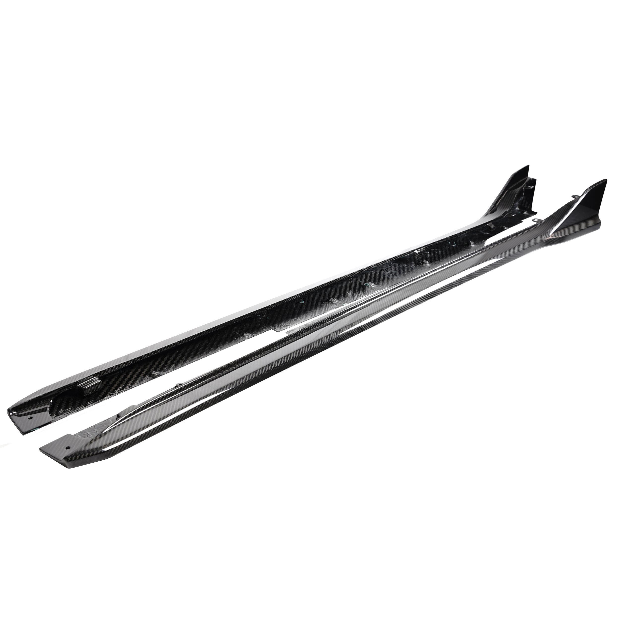 APR Peformance  Honda FL5 Civic Type R Side Rocker Extensions/ Side Skirt 2023 - Current