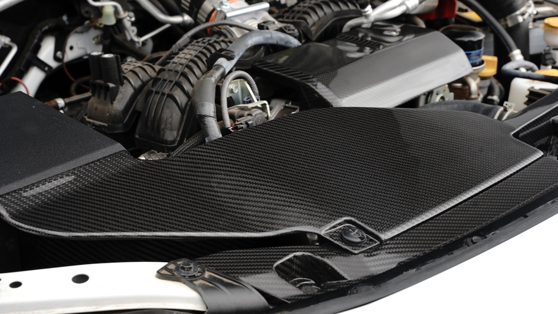 APR Peformance  Subaru WRX Carbon Fiber Intake Duct 2022 - 2023