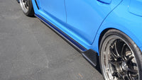 APR Peformance  Honda FL5 Civic Type R Side Rocker Extensions/ Side Skirt 2023 - Current