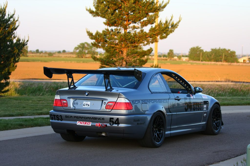 APR Peformance  BMW E46 3-Series / M3 GTC-300 Adjustable Wing 2001-2006