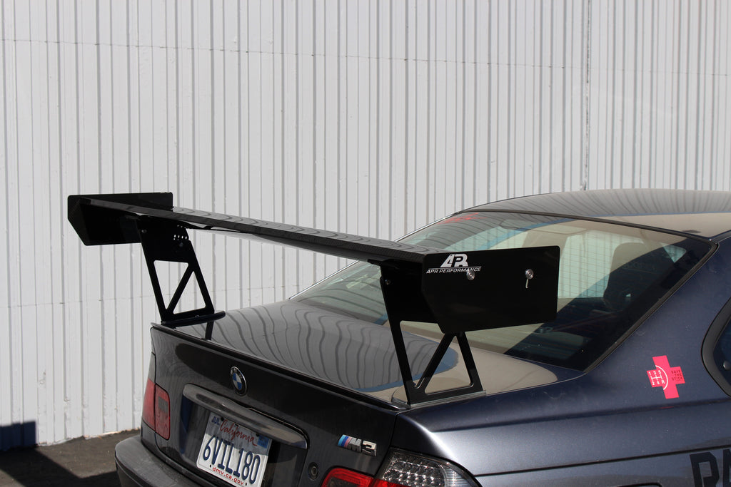APR Peformance  BMW E46 GT-250 Adjustable Wing 1998 - 2005