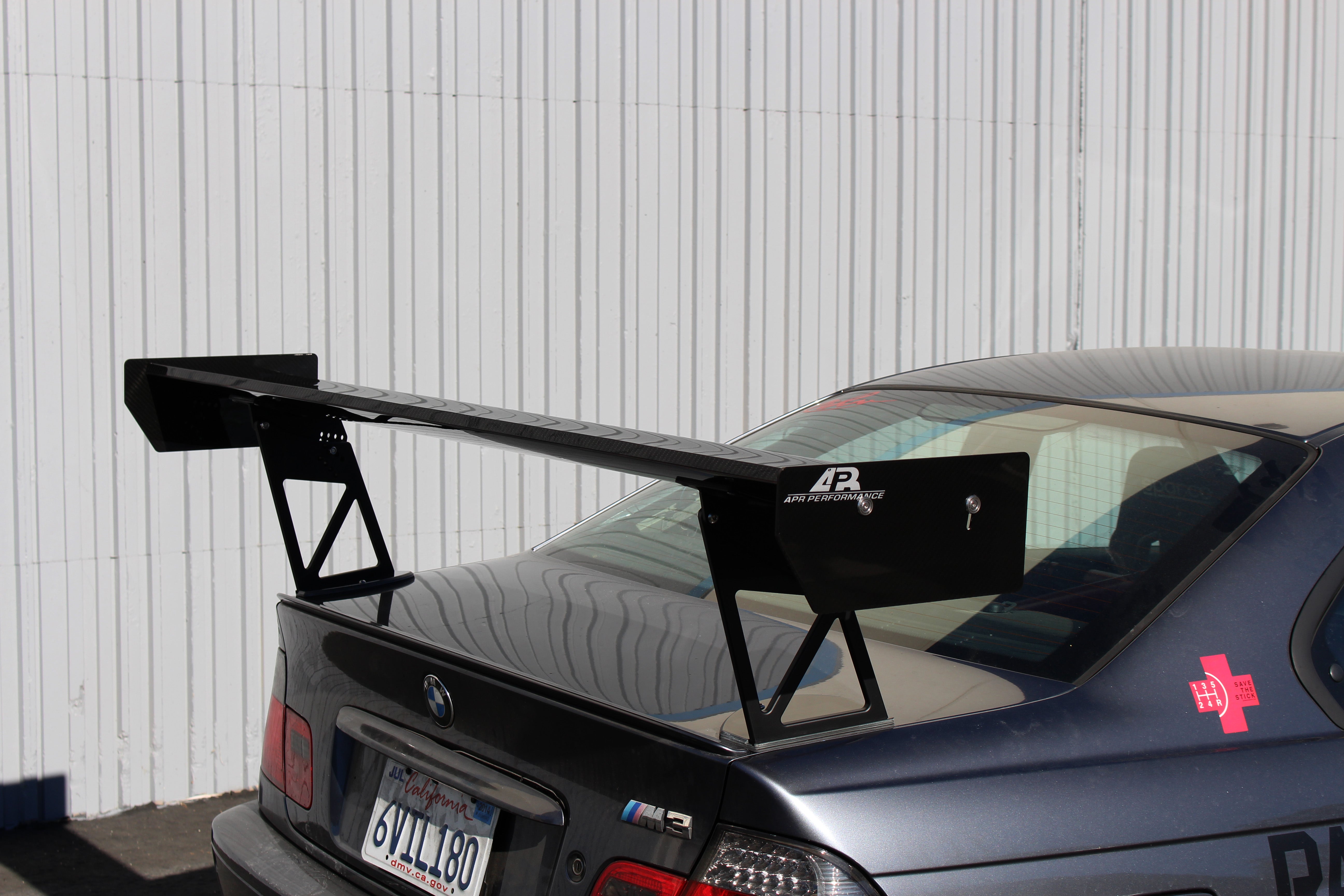APR Peformance  BMW E46 GT-250 Adjustable Wing 1998 - 2005