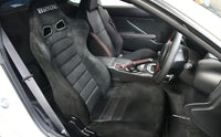 Bride Euroster II Cruz Seat In Black (armrest not included)