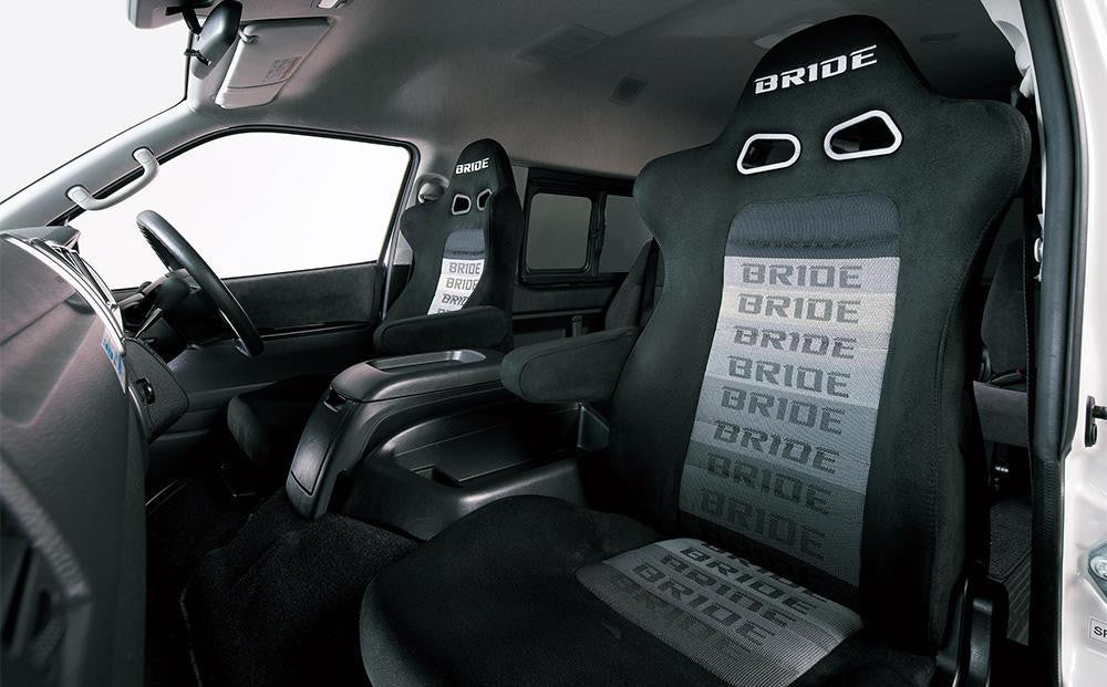 Bride Euroster II Cruz Seat In Gradation (armrest not included