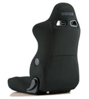 Bride Black Euroster II Cruz Reclinable Seat | E55ASN