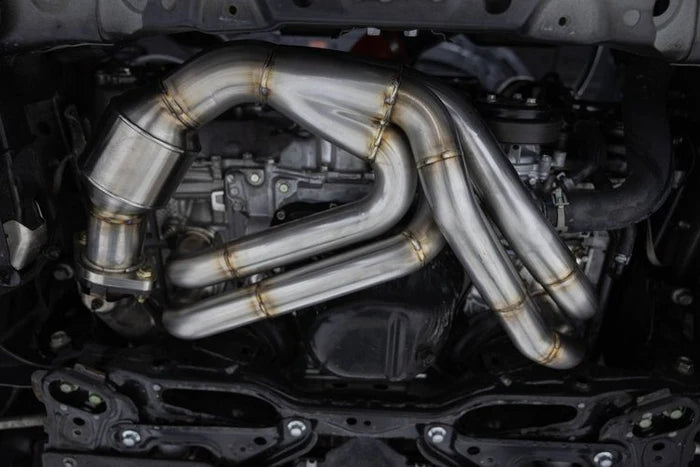 Off The Line Performance Catted Header for 2015-2024 WRX / 2013-2024 FR-S/ BRZ/ 86/ GR86 / 2014-2018 Forester