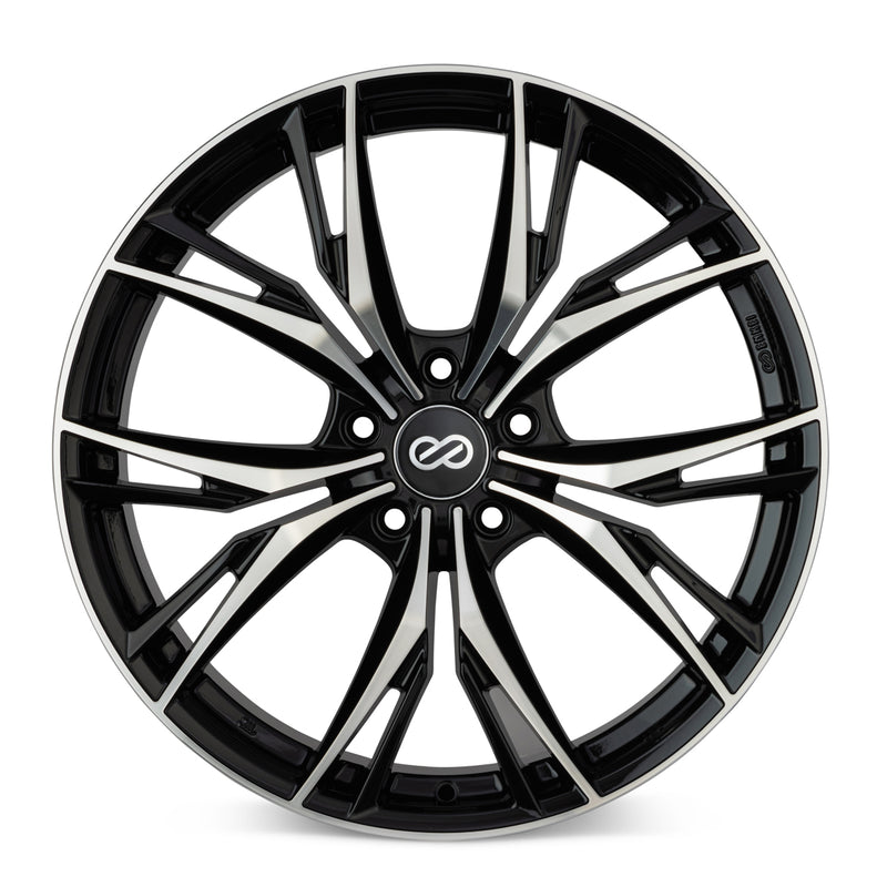Enkei ONX 20x8.5 / 35mm / 5x112 / 72.6 - Rueda mecanizada negra (505-285-4435BKM)