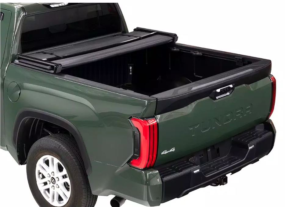 Extang 2022 Toyota Tundra 5.6 pies sin sistema de rieles Trifecta 2.0 Cubierta Tonneau