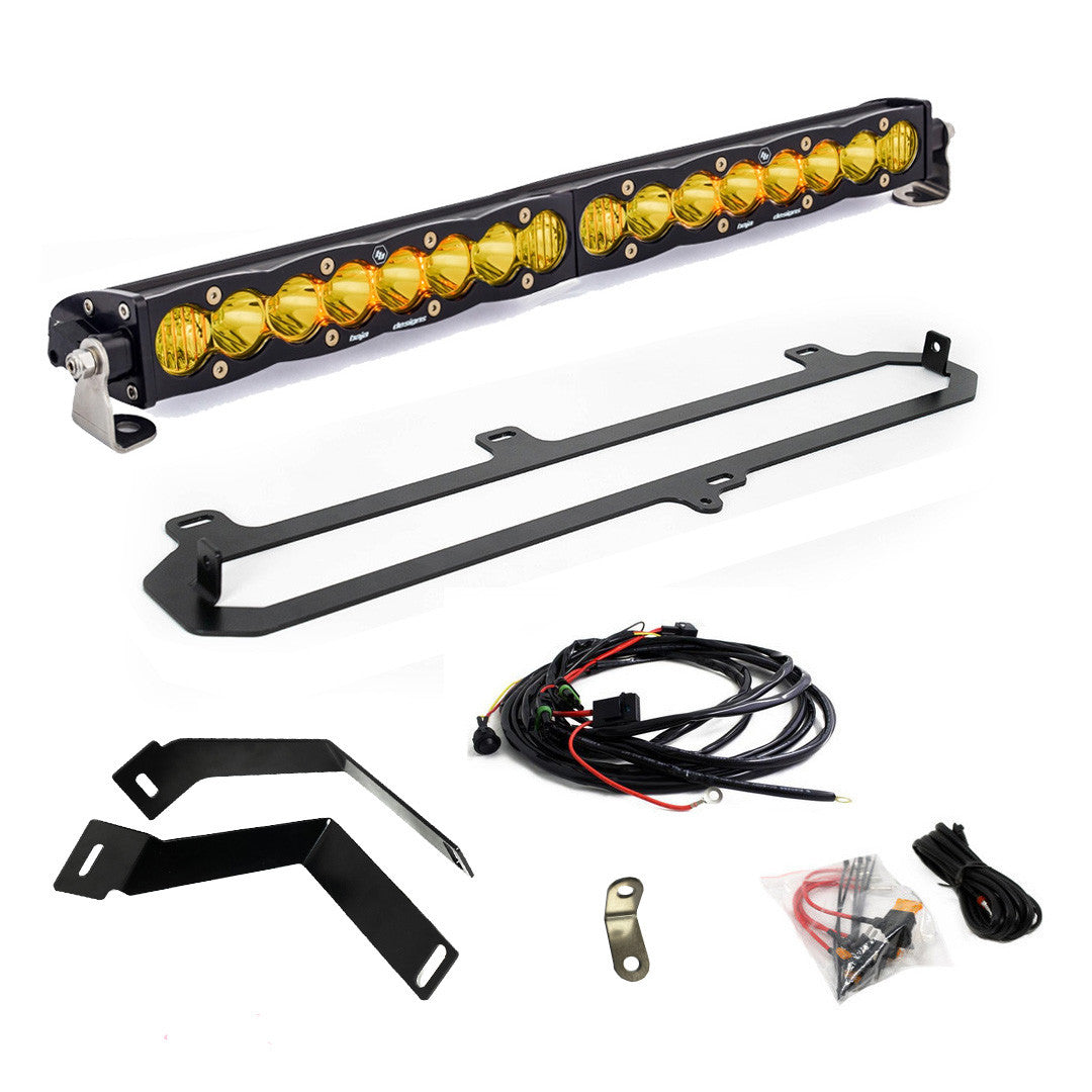 Baja Designs 2022+ Toyota Tundra TRD 20in S8 OEM Replacement Kit - Amber