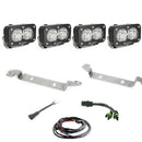 Baja Designs 2023+ Toyota Sequoia S2 Sport OEM Fog Light Replacement Kit (448135)