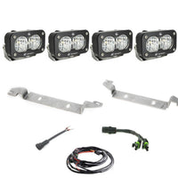 Baja Designs 2023+ Toyota Sequoia S2 Sport OEM Fog Light Replacement Kit (448135)