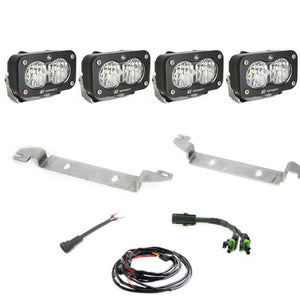 Baja Designs 2023+ Toyota Sequoia S2 Sport OEM Fog Light Replacement Kit (448135)