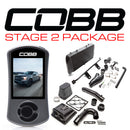 Cobb 17-19 Ford F-150 Ecoboost 3.5L Stage 2 Redline CF Power Package - Black