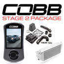 Cobb 17-19 Ford F-150 Ecoboost 3.5L Stage 2 Redline CF Power Package - Silver (Factory Loc. I/C)