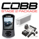 Cobb 17-19 Ford F-150 Ecoboost 3.5L w/TCM Stage 2 Power Package - Silver (Factory Loc. I/C)