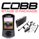 Cobb 2020 Ford F-150 Ecoboost 3.5L Stage 2 Power Package - Black (NO INTAKE)