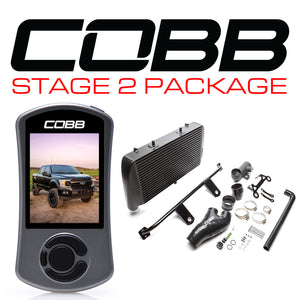 Cobb 2020 Ford F-150 Ecoboost 3.5L Stage 2 Power Package - Black (NO INTAKE) (FOR0070020BK-NI)