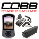 Cobb 2020 Ford F-150 Ecoboost 3.5L Stage 2 Redline CF Pwr Pkg - Black (Factory Loc. I/C)