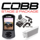 Cobb 2020 Ford F-150 Ecoboost 3.5L Stage 2 Redline CF Power Package - Silver (Factory Loc. I/C)