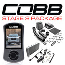 Cobb 18-20 Ford F-150 2.7L Stage 2 Redline CF Power Package - Silver