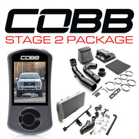 Cobb 18-20 Ford F-150 2.7L Stage 2 Redline CF Power Package - Silver