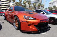 APR Peformance  Scion FR-S/ Subaru BRZ RB Version 2 Front Wind Splitter 2013-2016
