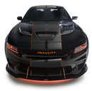 APR Peformance  Dodge Charger Widebody Front Wind Splitter 2020 - 2023