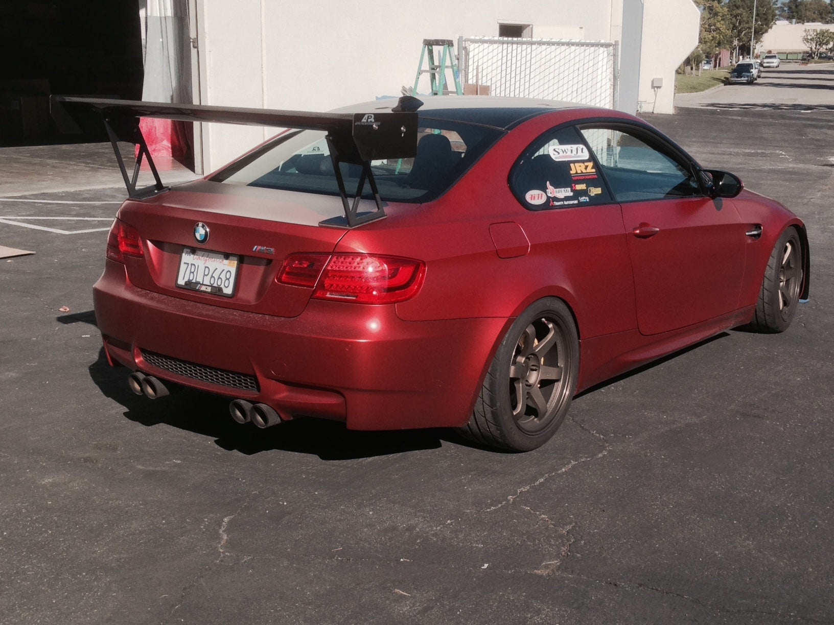 APR Peformance  BMW E92 M3 GT-250 Adjustable Wing 2005-2011
