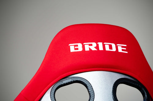 Bride Red Stradia III in FRP Shell w. Standard Cushion