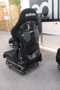 Bride Black Stradia III in Super Aramid Carbon Shell w. Low Cushion