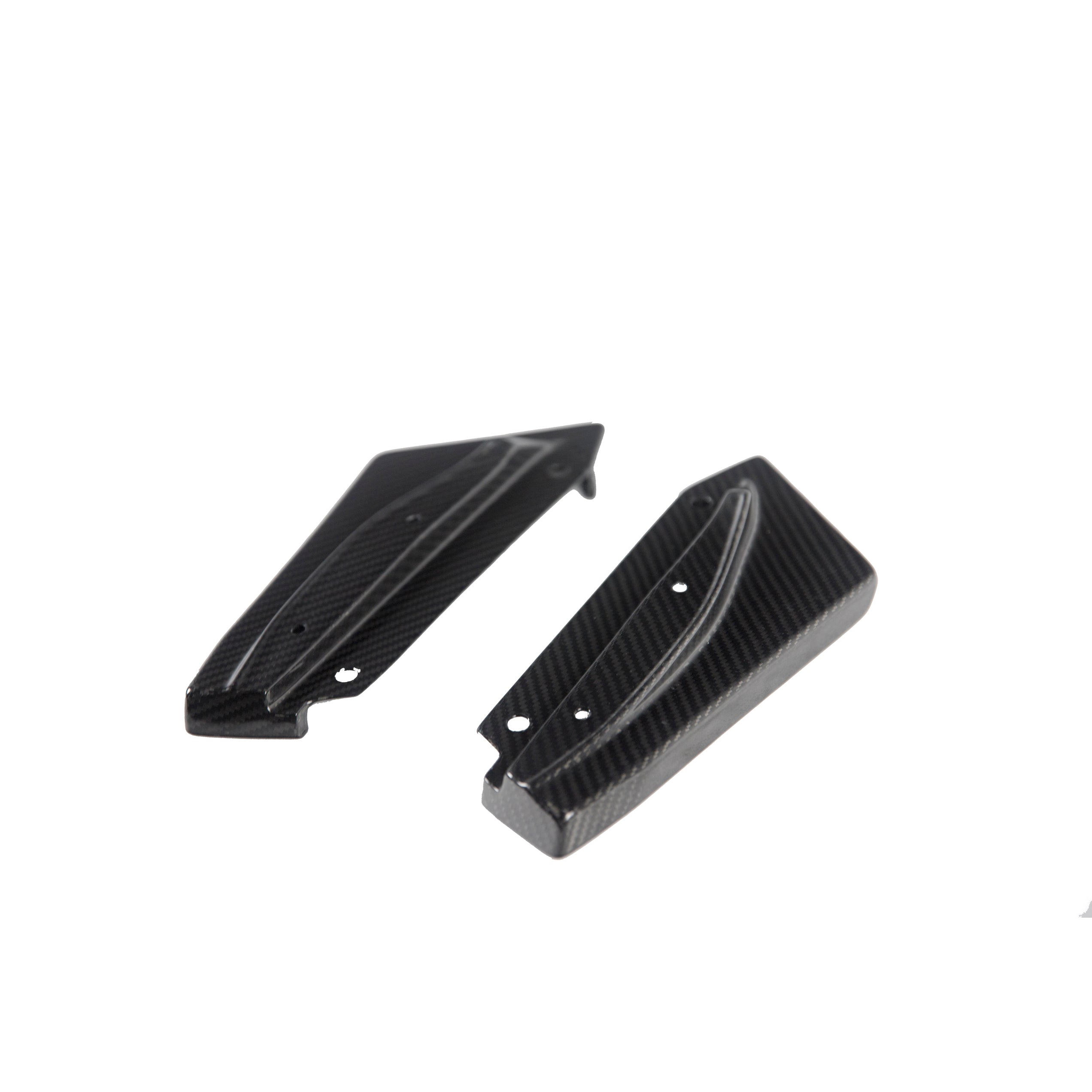 APR Peformance  Carbon Fiber Toyota GR86/ Subaru BRZ Rear Bumper Skirts 2022-2024