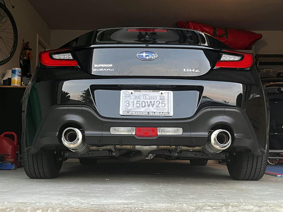 HKS 2022+ GR86/ BRZ Hi-Power Spec L2 Escape con respaldo de gato (se adapta a 13+ 86/ FRS)