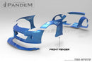 GReddy 03-08 Nissan 350Z Z33 Rocket Bunny Aero Kit - Front Fenders (17020353)