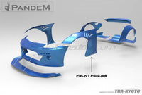 GReddy 03-08 Nissan 350Z Z33 Rocket Bunny Aero Kit - Front Fenders (17020353)