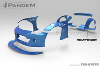 GReddy 03-09 Nissan 350Z Z33 Rocky Bunny Aero Kit - Rear Fenders (17020354)