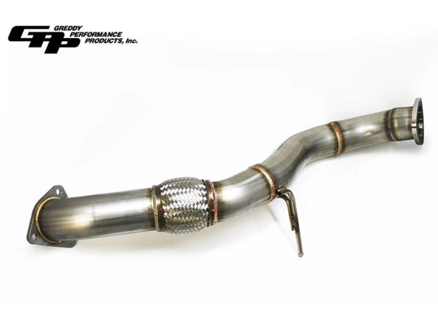 GReddy 2017+ Honda Civic Type R Front Over Pipe (10558600) – KamiSpeed.com
