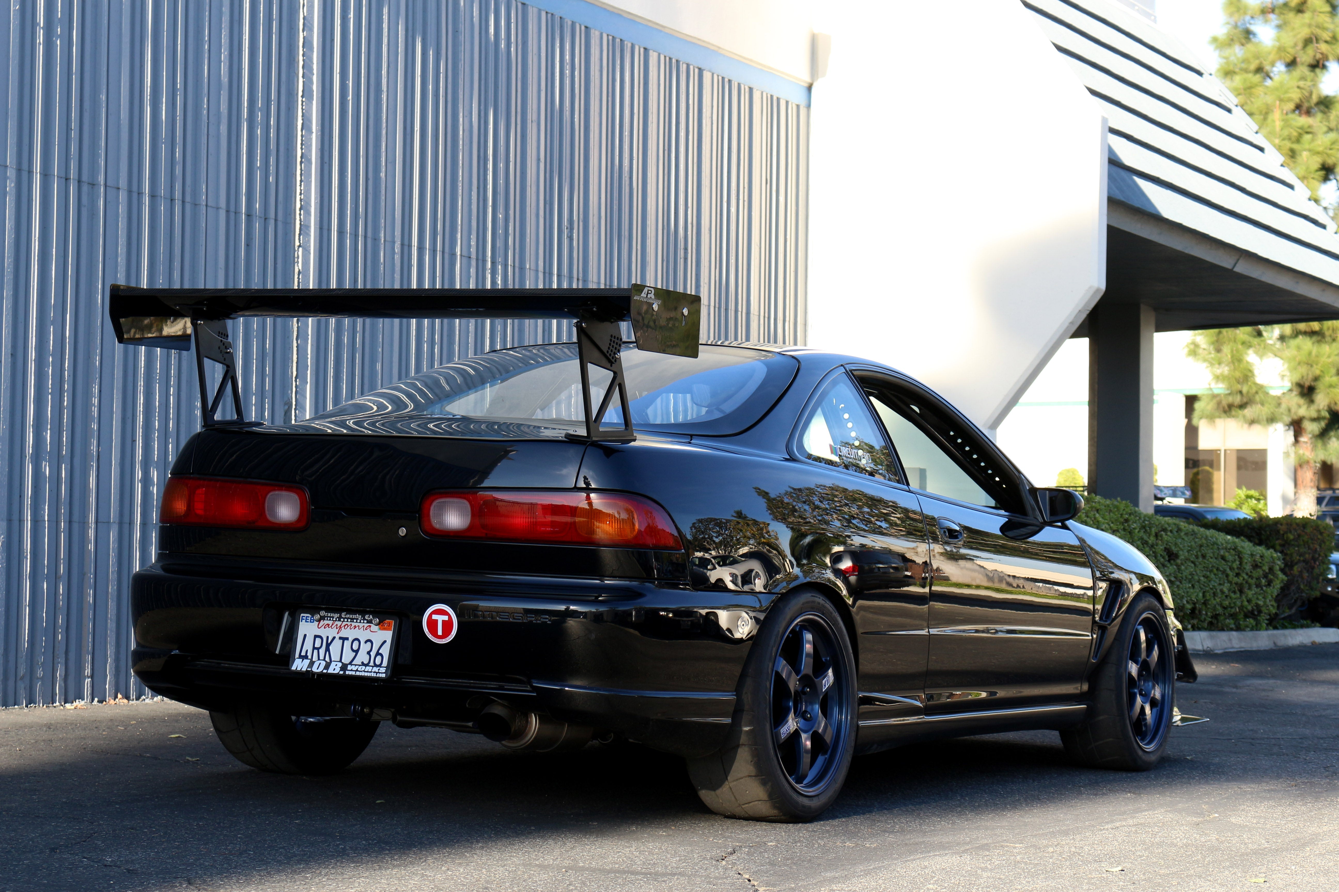 APR Peformance  Acura Integra GT-250 Adjustable Wing 61" 1994-2001