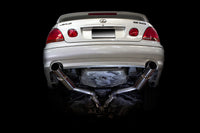 ISR Performance 98-05 Lexus GS300 GT Dual Exhaust (IS-GT2-GS3002G)