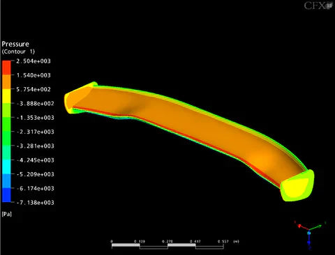 APR Peformance  Mazda RX-8 GTC-200 Adjustable Wing 2001 - 2008