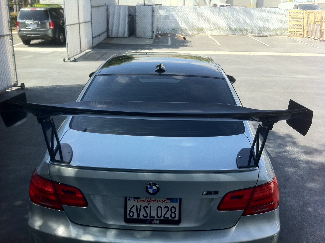 APR Peformance  BMW E92 3-Series / M3 GTC-300 Adjustable Wing 2005-2011