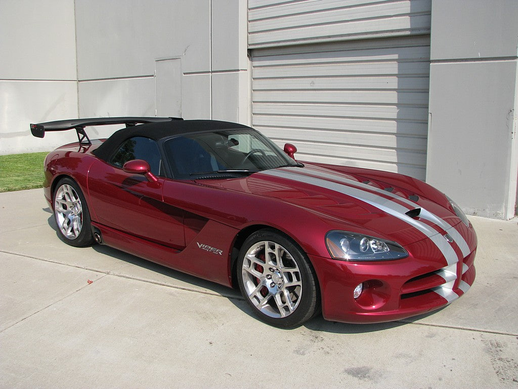 APR Peformance  Dodge Viper Convertible GTC-500 Adjustable Wing 2003 - 2010