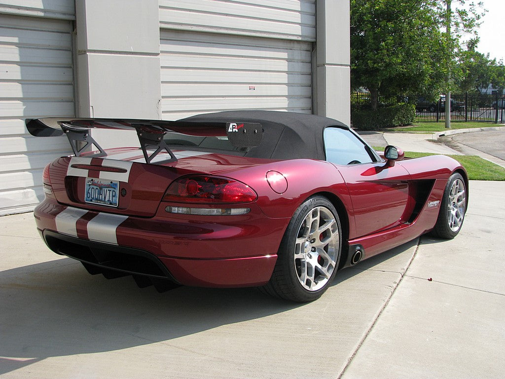 APR Peformance  Dodge Viper Convertible GTC-500 Adjustable Wing 2003 - 2010