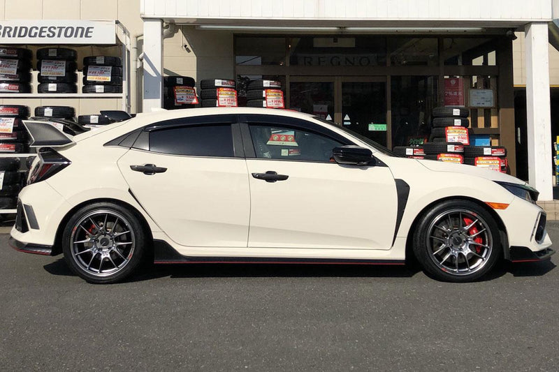 Enkei GTC02 Hyper Silver 18x9.5 +45 5x120 Wheel